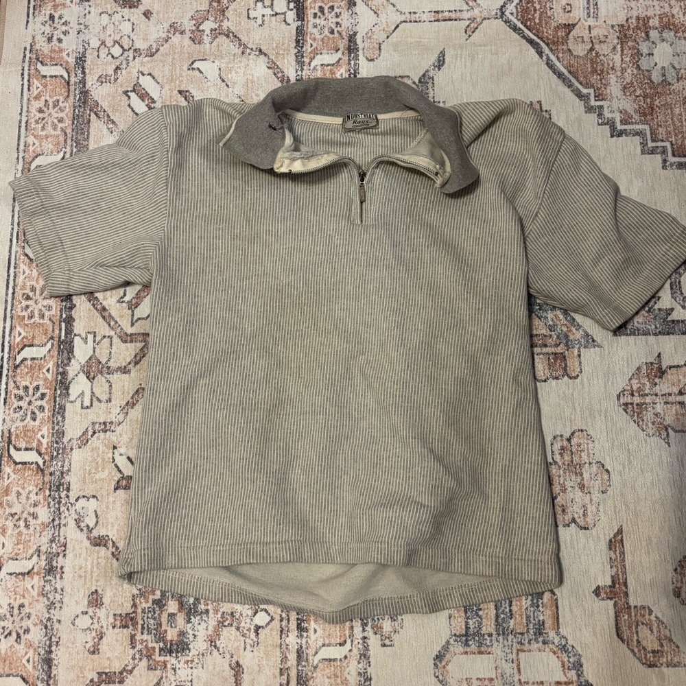 Vintage 90s half zip pullover